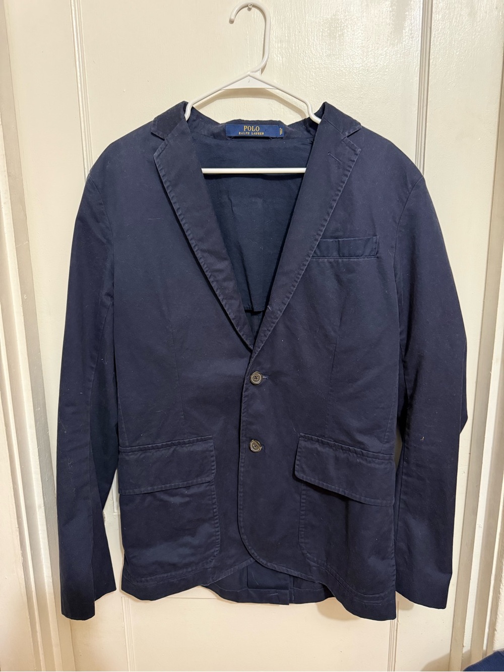 Polo by Ralph Lauren Navy Lightweight Sport Coat